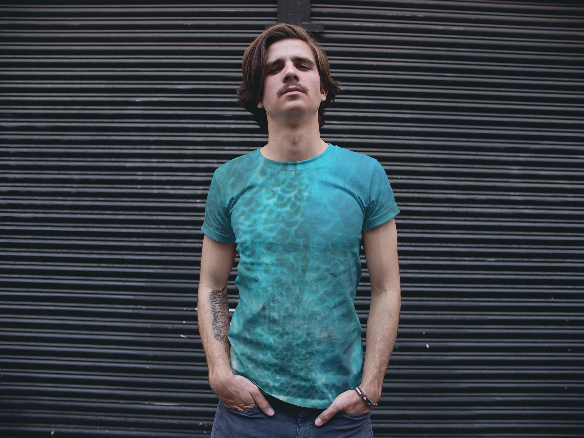 Mermaid Short Sleeve Shirt - Image 4