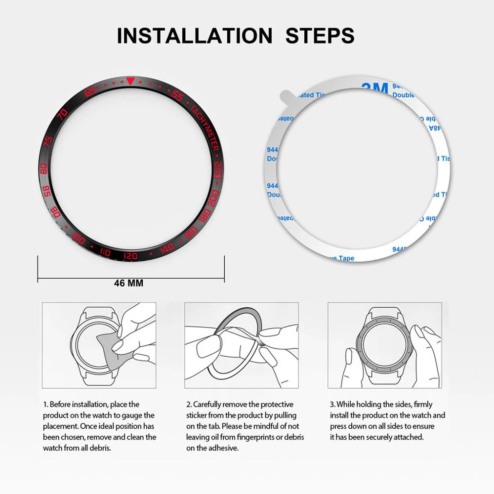 Metal Bezel Samsung Galaxy Watch - Image 19