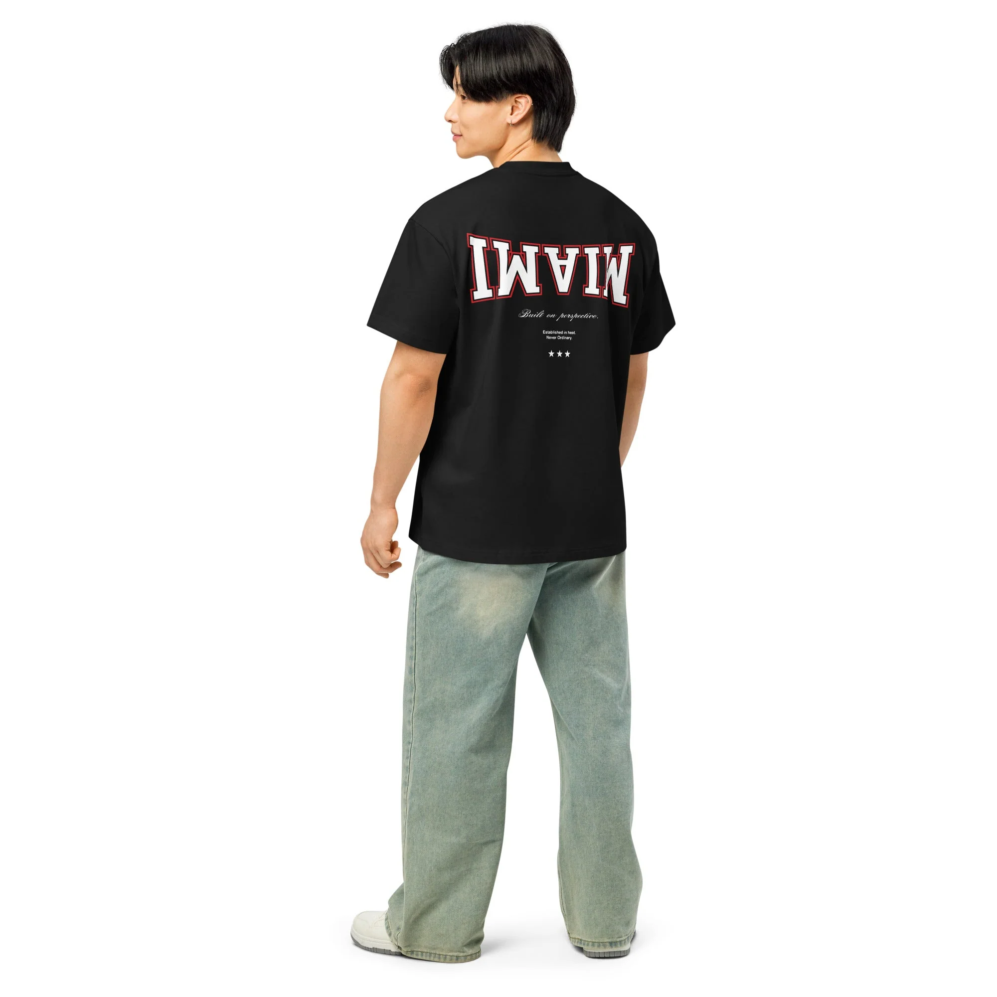 Miami Oversized Tee - Image 3