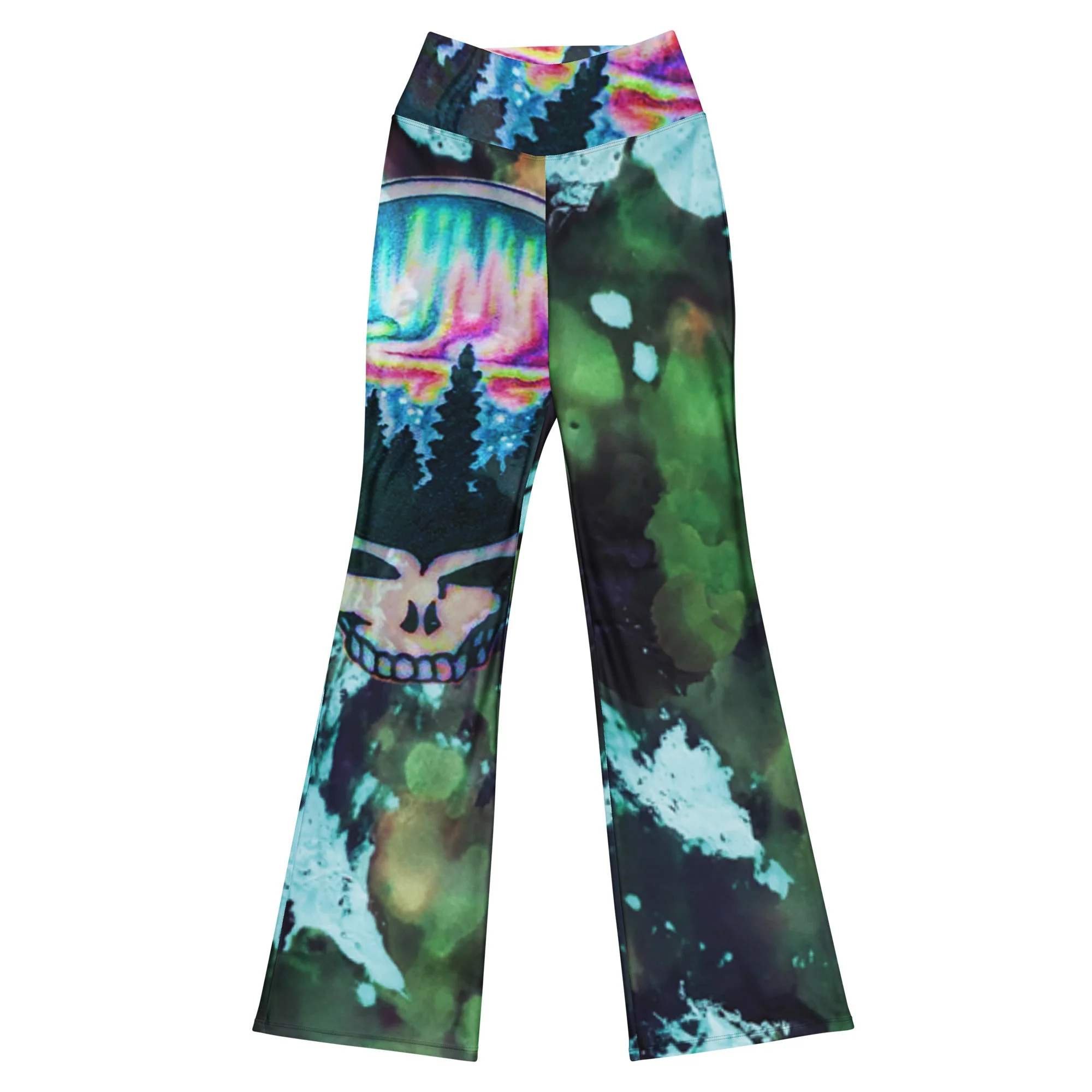 Midnight Dream High Waist Flare leggings - Image 11