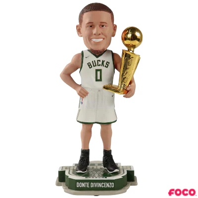 Milwaukee Bucks 2021 NBA Champions Bobbleheads - Image 6