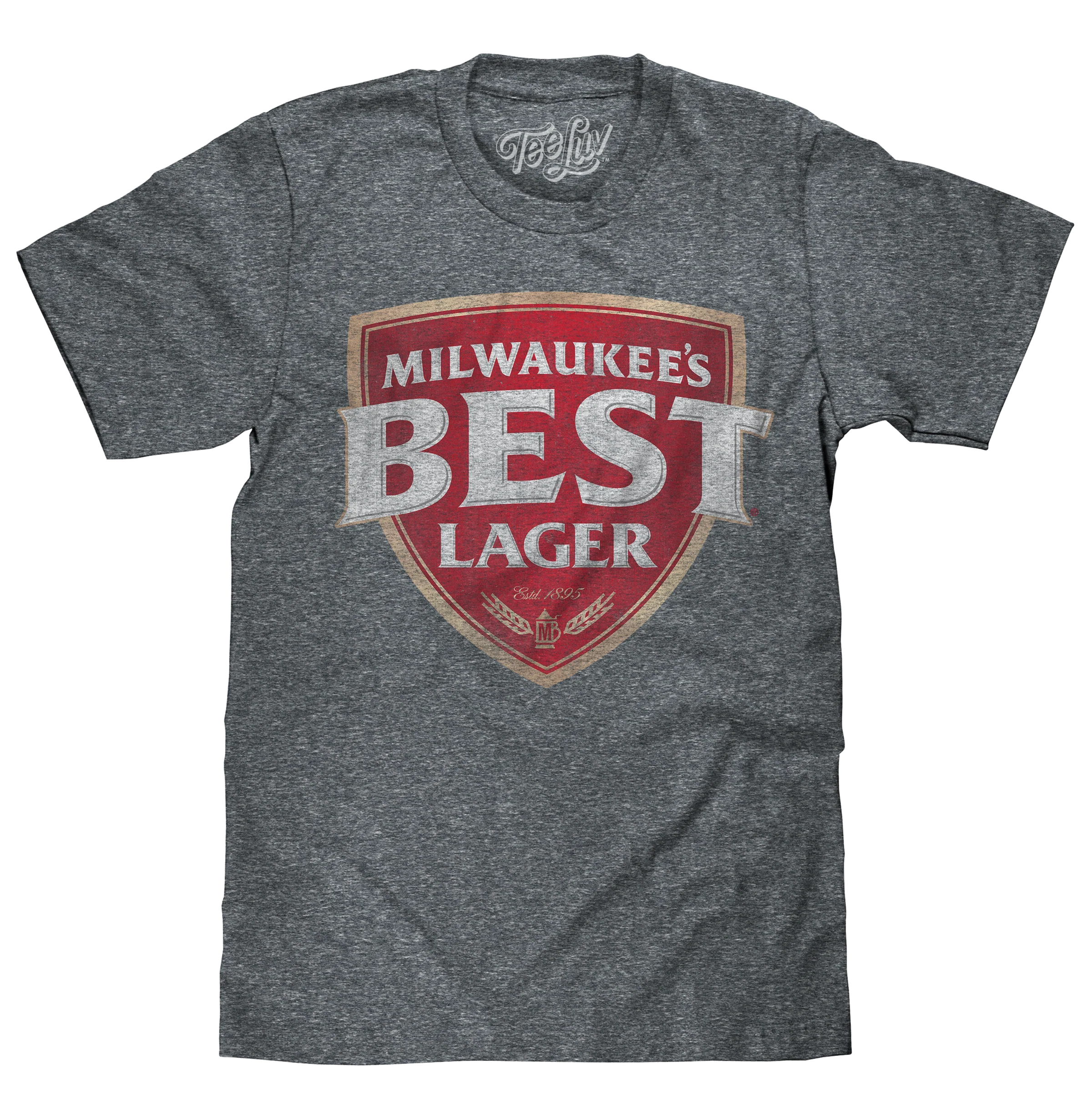 Milwaukee's Best Lager T-Shirt - Gray