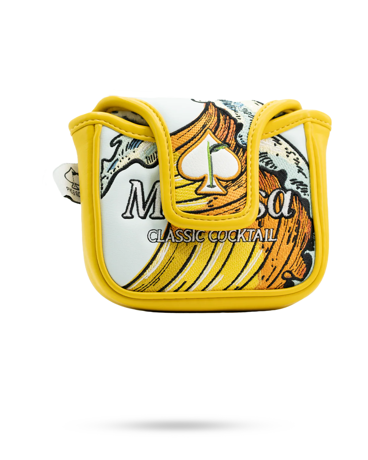 Mimosa - Mallet Putter Cover - Image 2