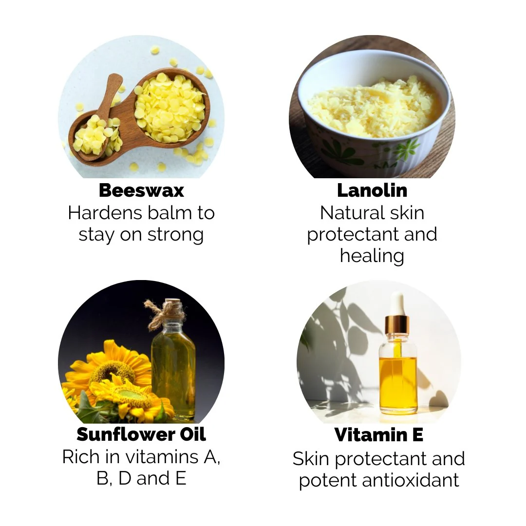 Mint to be on Juleps - No-Melt Beeswax Lip Balm - Image 4