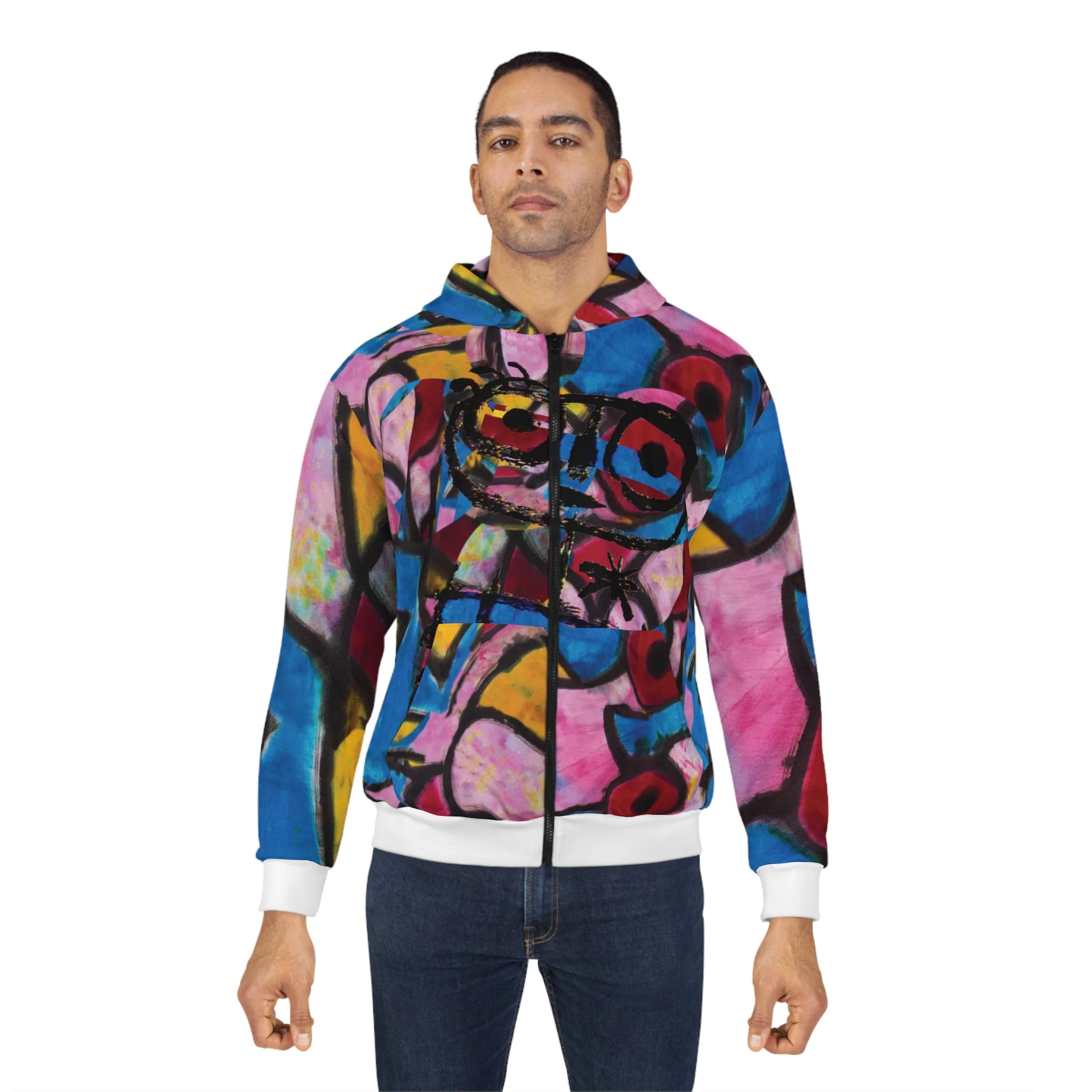 Miro Miro Unisex Zip Hoodie - Image 6