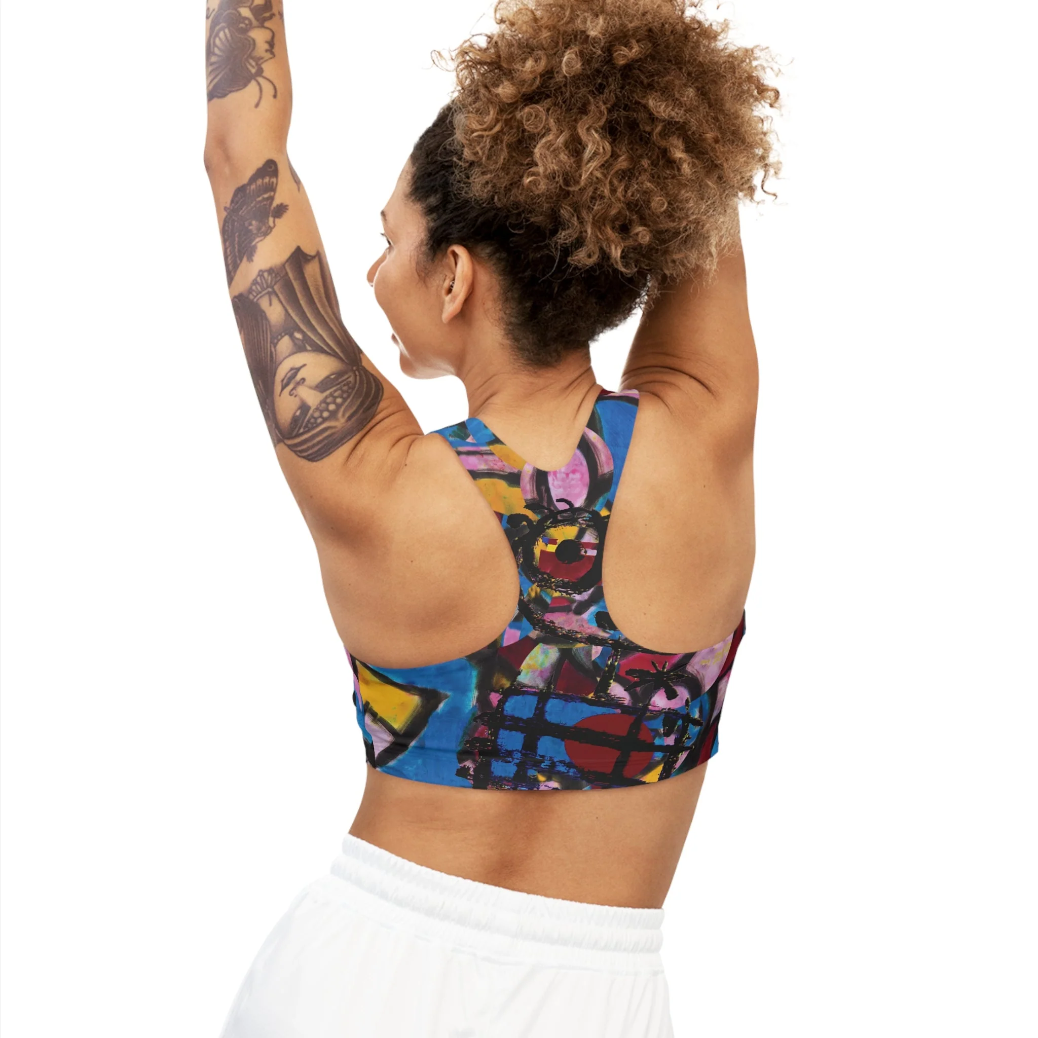 Miro/Rainbow Double Sided Sports Bra - Image 6