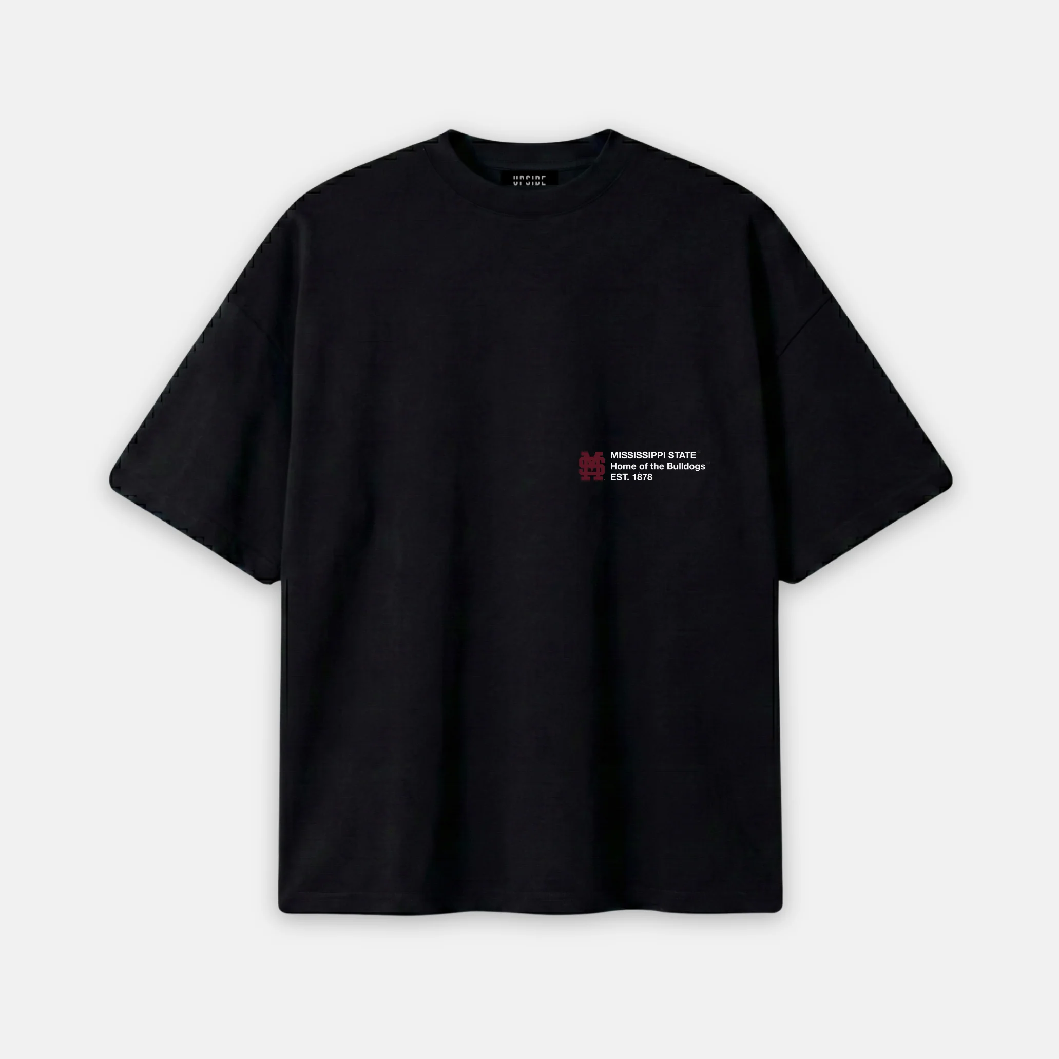 Mississippi State Essentials Oversized Tee - Image 2