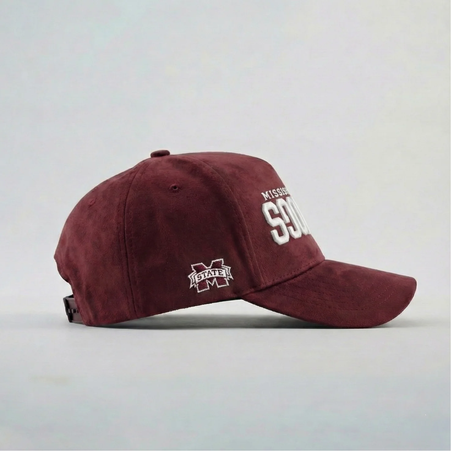 Mississippi State Suede Hat - Image 2