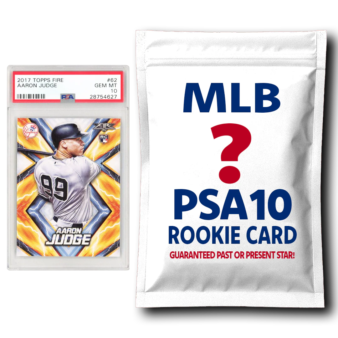 MLB PSA 10 Graded Rookie Card Mystery Pack