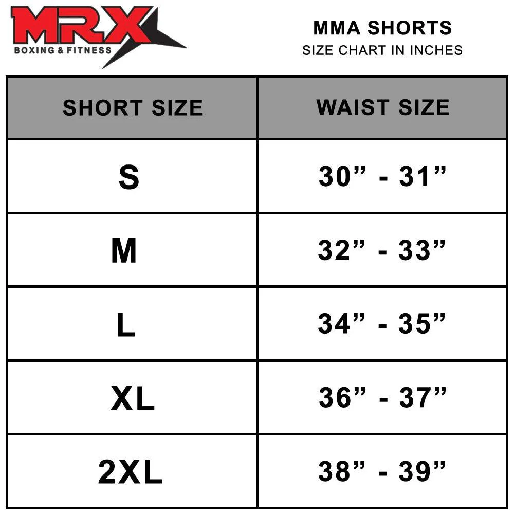 MMA Fighting Shorts Mens Grappling Fight Short 1114 - Image 5