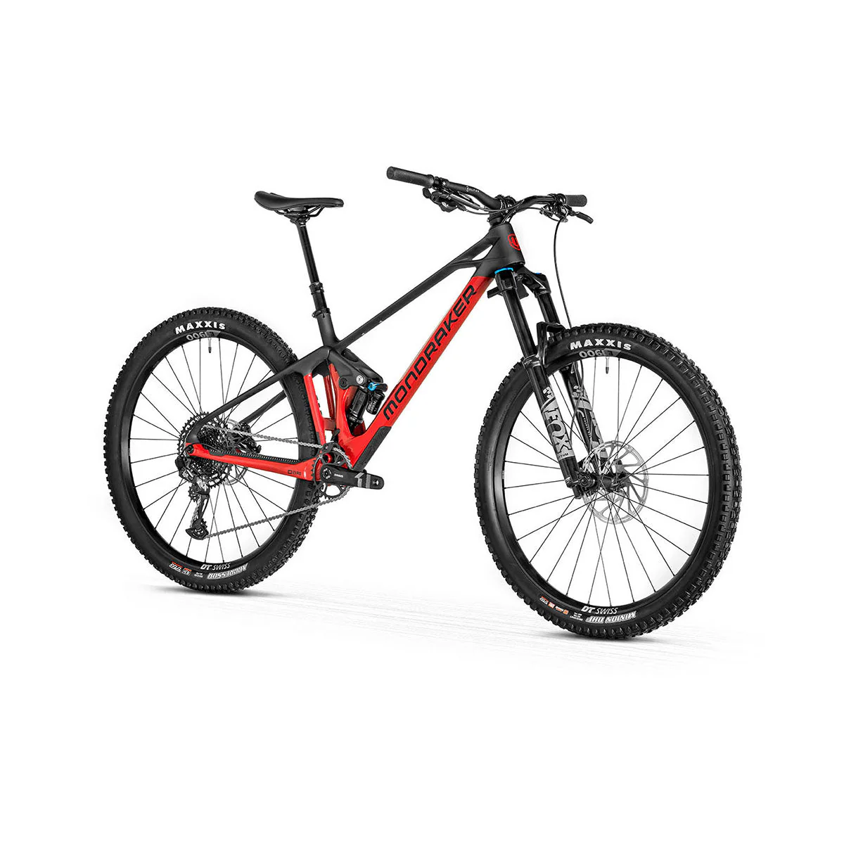 Mondraker - FOXY CARBON R Bike - Cherry Red-Carbon (ENDURO) - Image 2