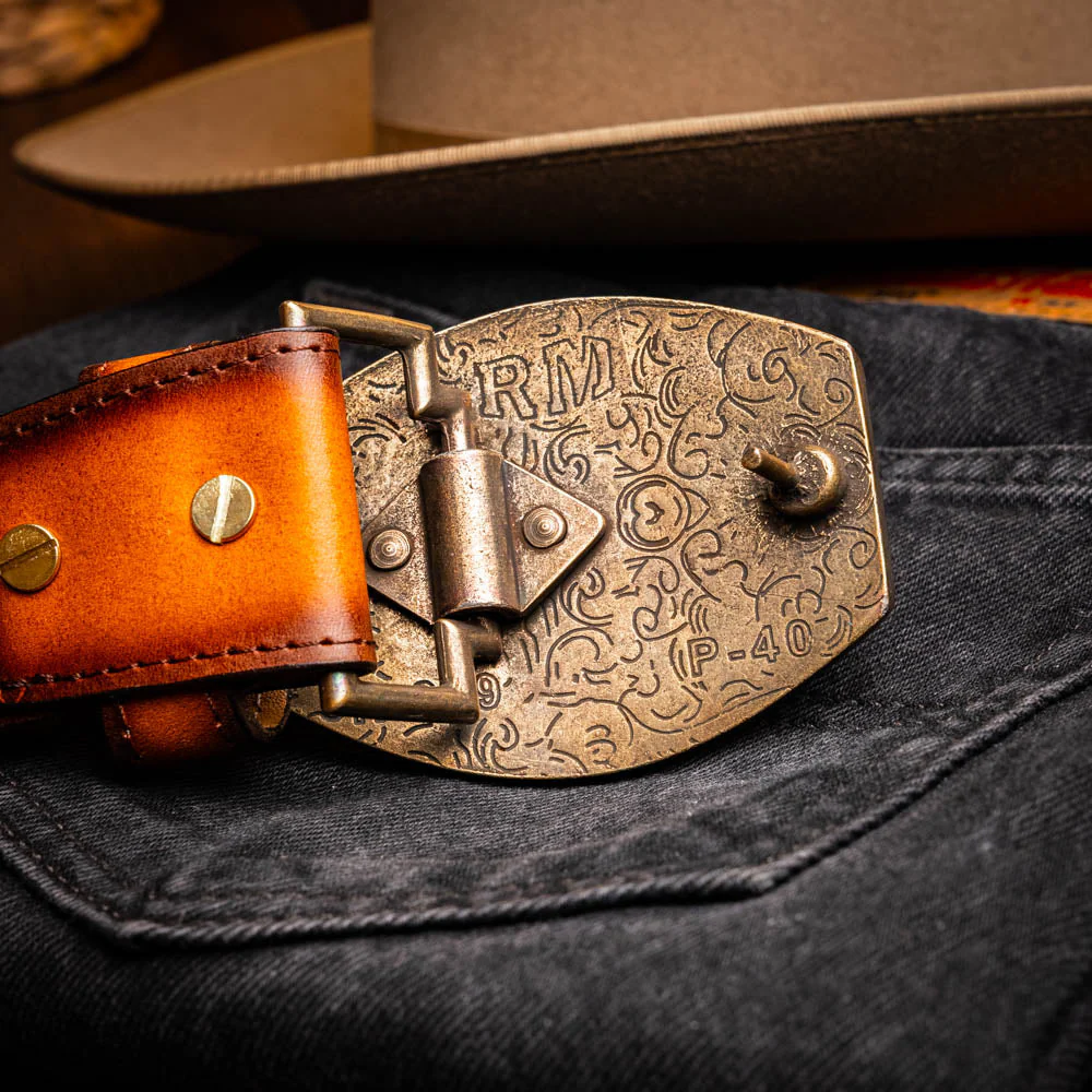 Montana Belt Aged Brown - Image 7