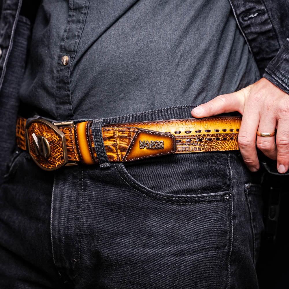 Montana Belt Mustard Brown - Image 10