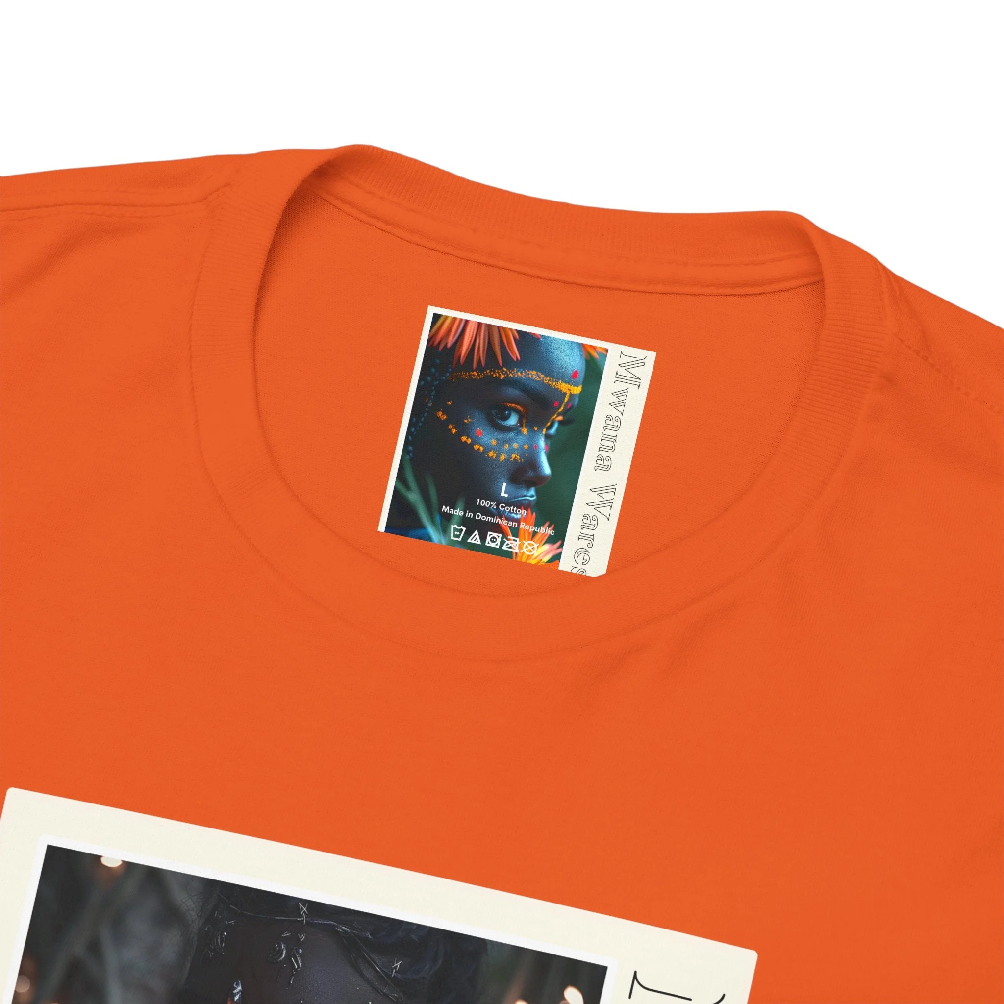 Montu Aziza & Fae Unisex Heavy Cotton Tee - Image 39
