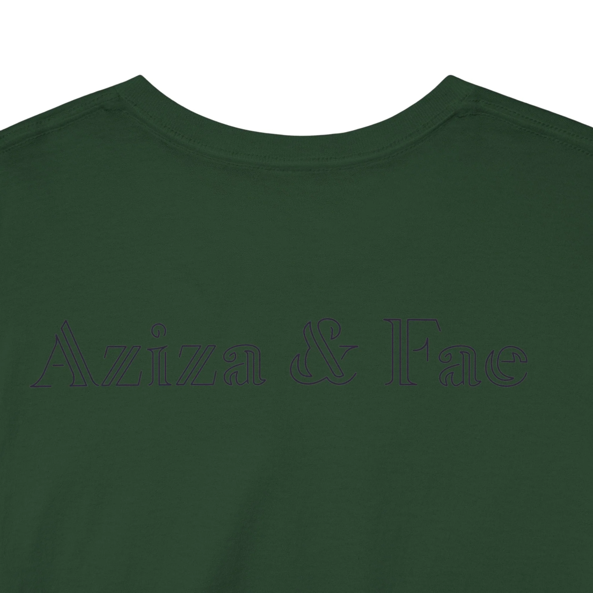Montu Aziza & Fae Unisex Heavy Cotton Tee - Image 82