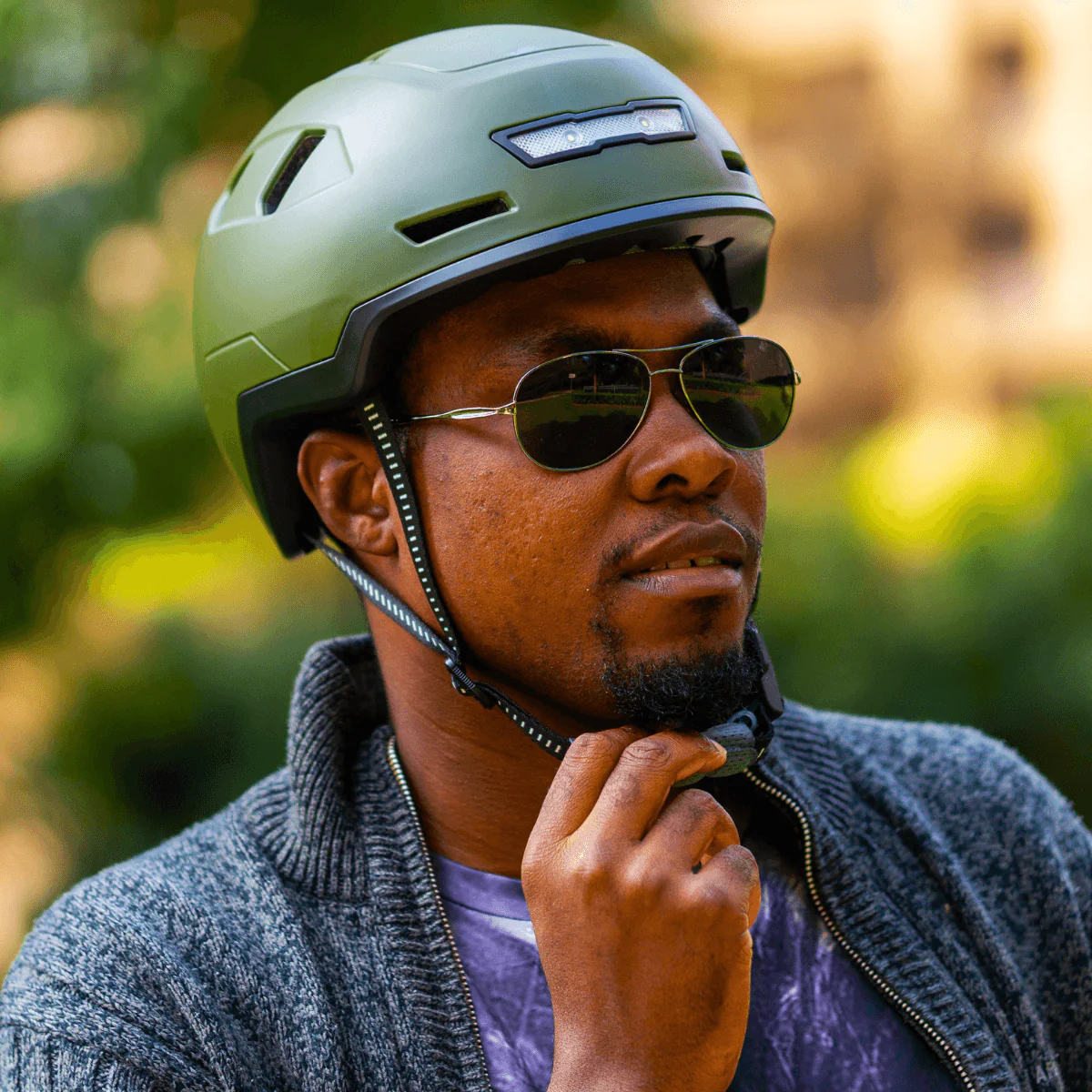 Moss | XNITO Helmet | E-bike Helmet - Image 7