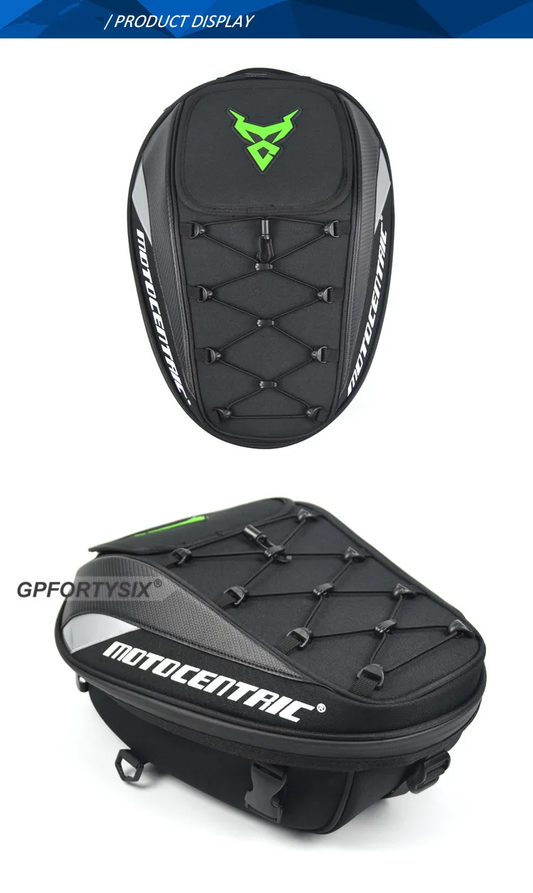 Motocentric Motorcycle Back Seat Bags Waterproof Multifunctional - Image 16
