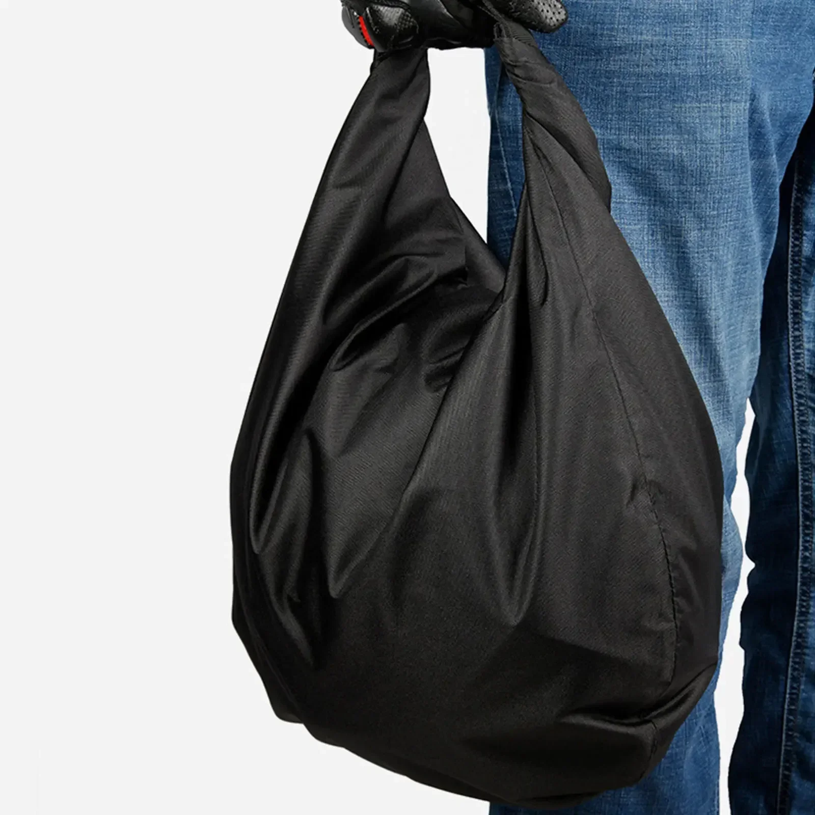 Motorbike Helmet Bag Waterproof Combination Lock Anti-Theft Luggage Storage Bag Rider Portable - Image 4