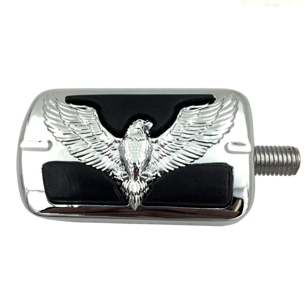 Motorcycel Parts Chrome Skull Shifter Shift Foot Peg For Harley Chopper Touring Cruiser Custom - Image 8