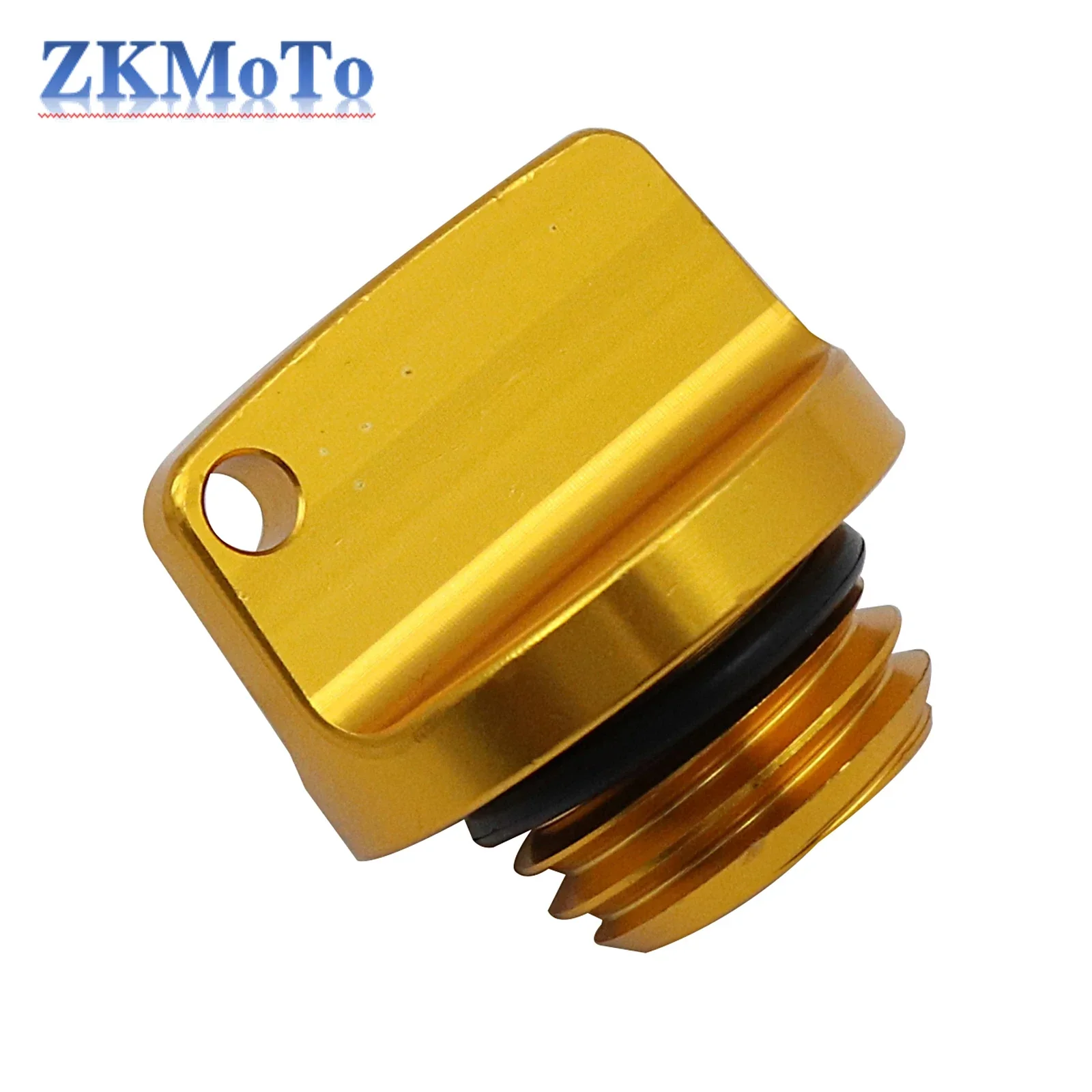 Motorcycle Crankcase Cap CNC Engine Oil Filler Screw Cover - Image 14