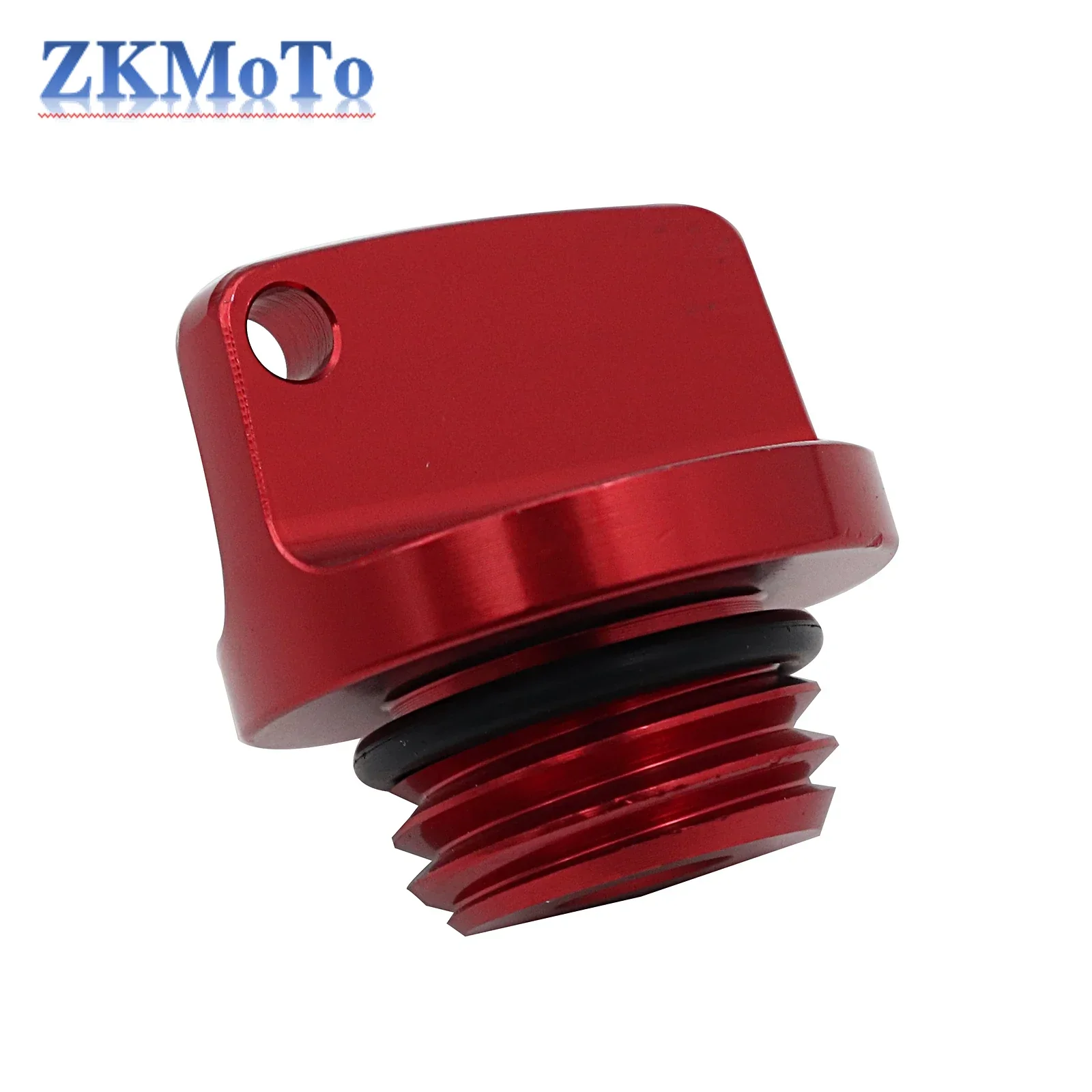 Motorcycle Crankcase Cap CNC Engine Oil Filler Screw Cover - Image 16