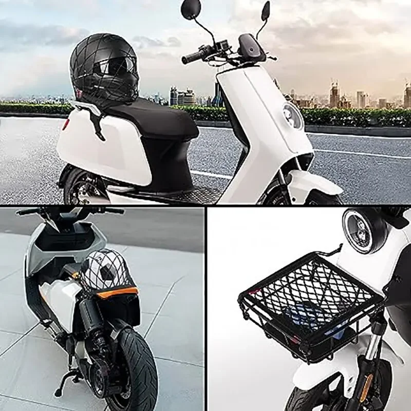 Motorcycle Elastic Cargo Net - Image 11