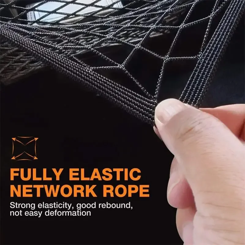 Motorcycle Elastic Cargo Net - Image 12