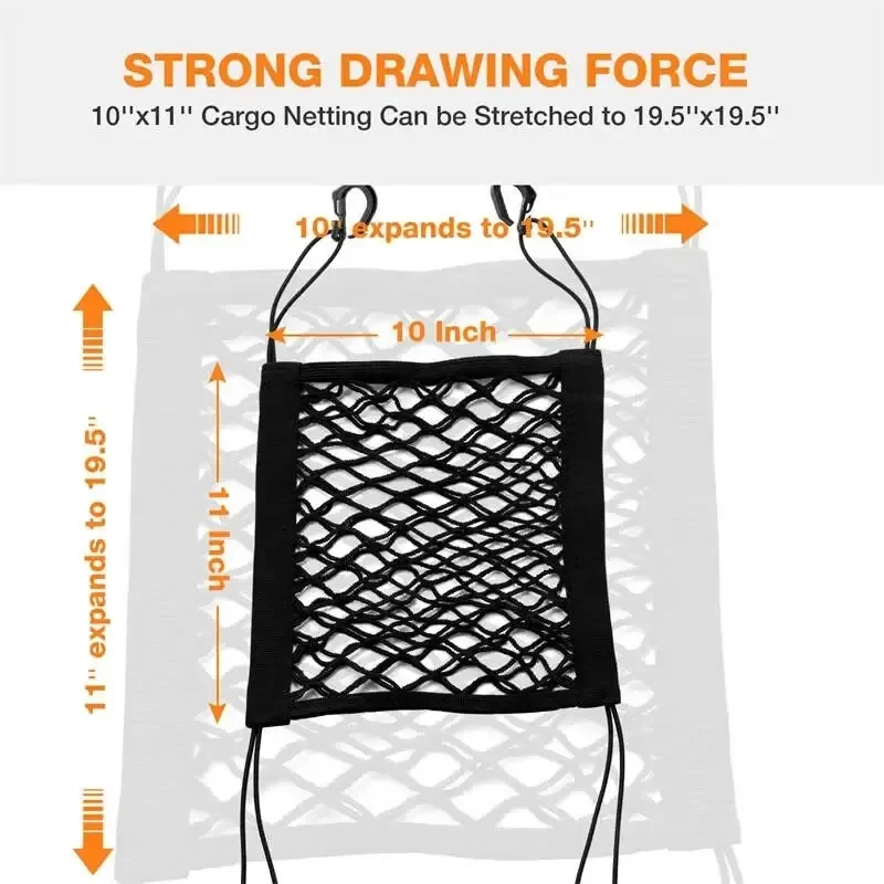 Motorcycle Elastic Cargo Net - Image 14
