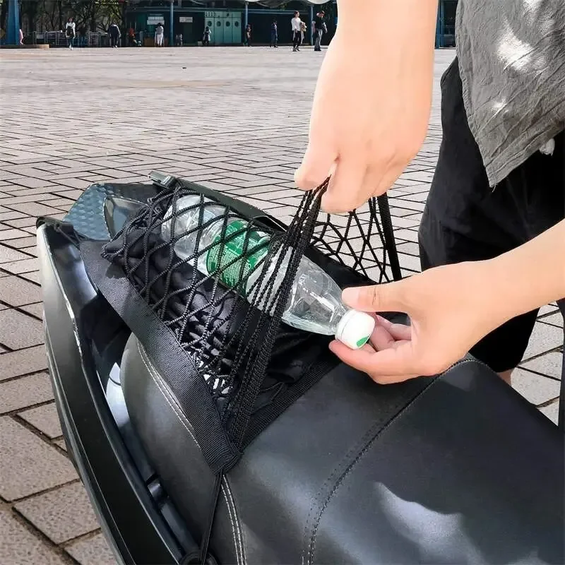 Motorcycle Elastic Cargo Net - Image 15