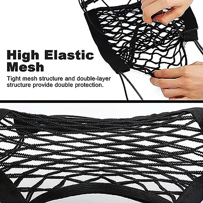 Motorcycle Elastic Cargo Net - Image 16
