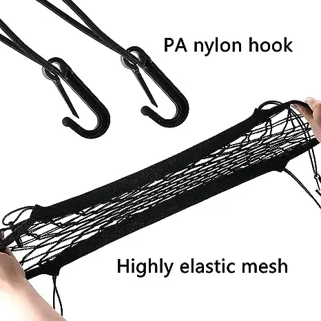 Motorcycle Elastic Cargo Net - Image 17