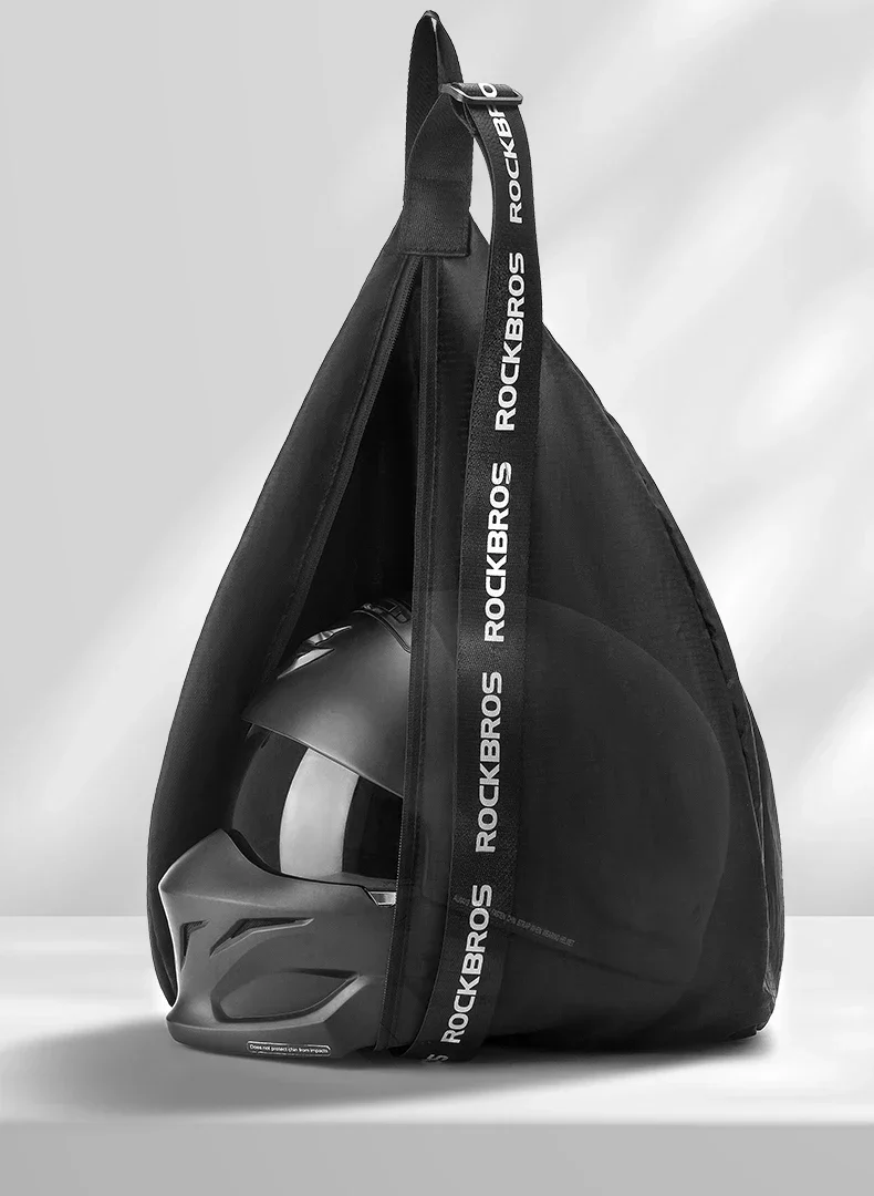 Motorcycle Helmet Backpack Large Capacity Travel Bags Reflective - Image 11