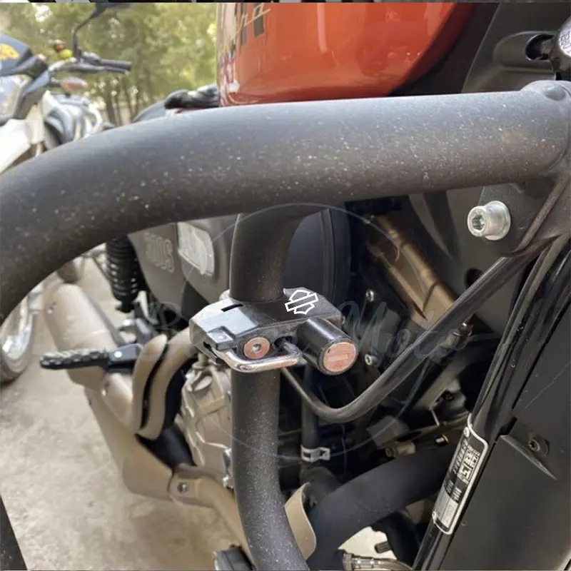 Motorcycle Helmet Lock Anti-theft Security Safety For Handlebar - Image 6