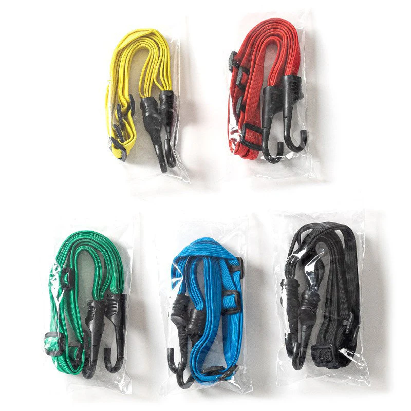 Motorcycle Retractable Helmet Luggage Elastic Rope Strap - Image 29