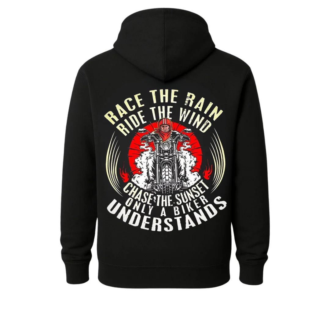 Motorcycle Rider Hoodie - Image 6
