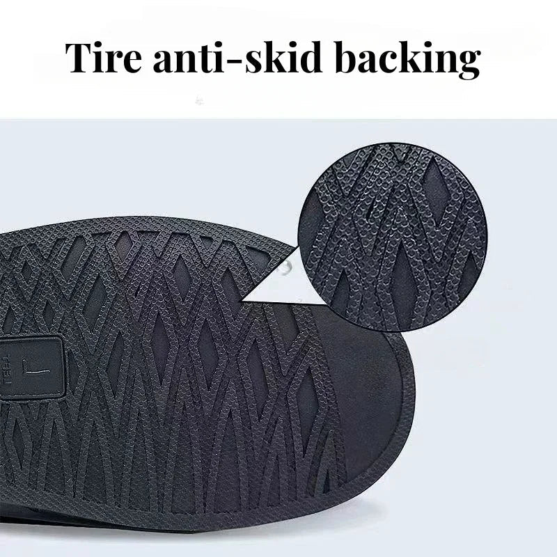 Motorcycle Shoe Cover Non-Slip For Rainy, Snowy Day - Image 13