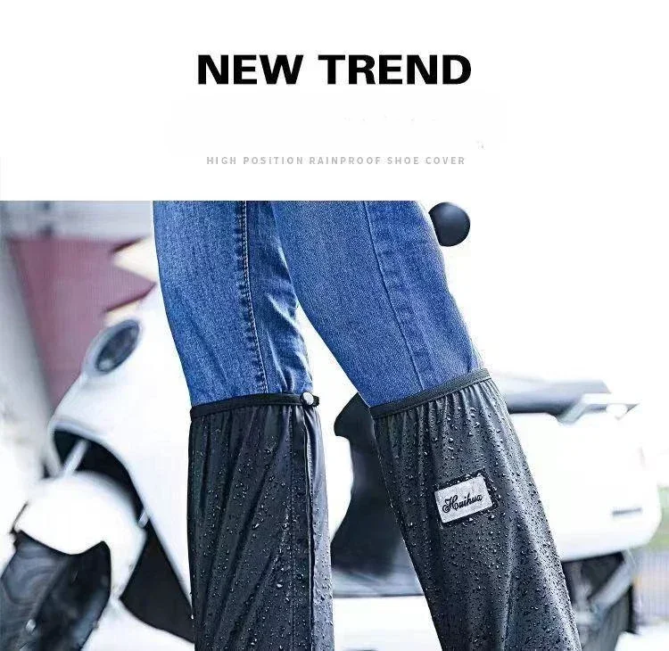 Motorcycle Shoe Cover Non-Slip For Rainy, Snowy Day - Image 14