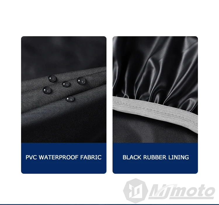 Motorcycle Shoe Cover Non-Slip Waterproof For Rainy Day - Image 12