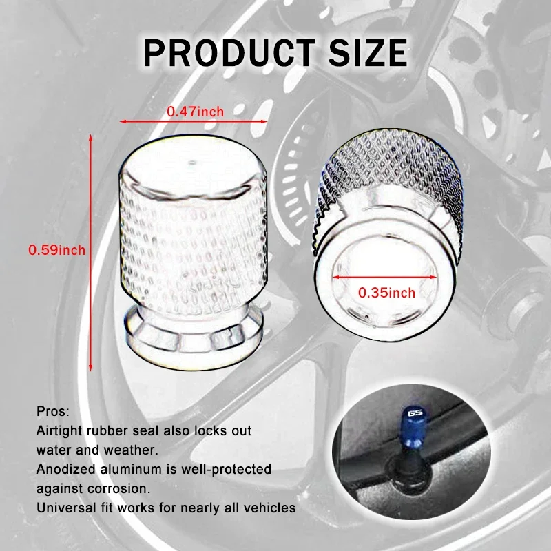 Motorcycle Valve Stem Caps - Image 3