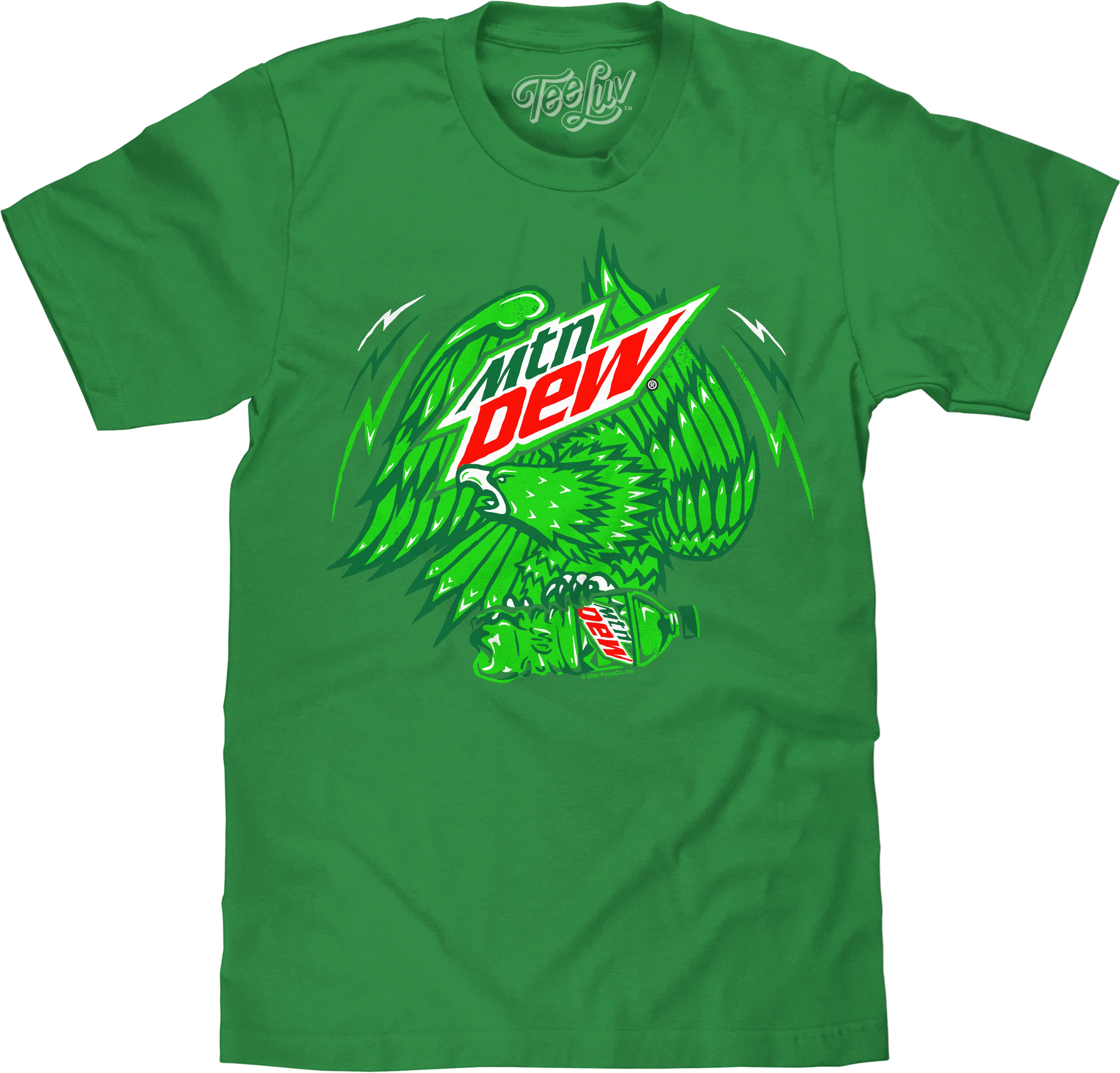 Mountain Dew Eagle T-Shirt - Green