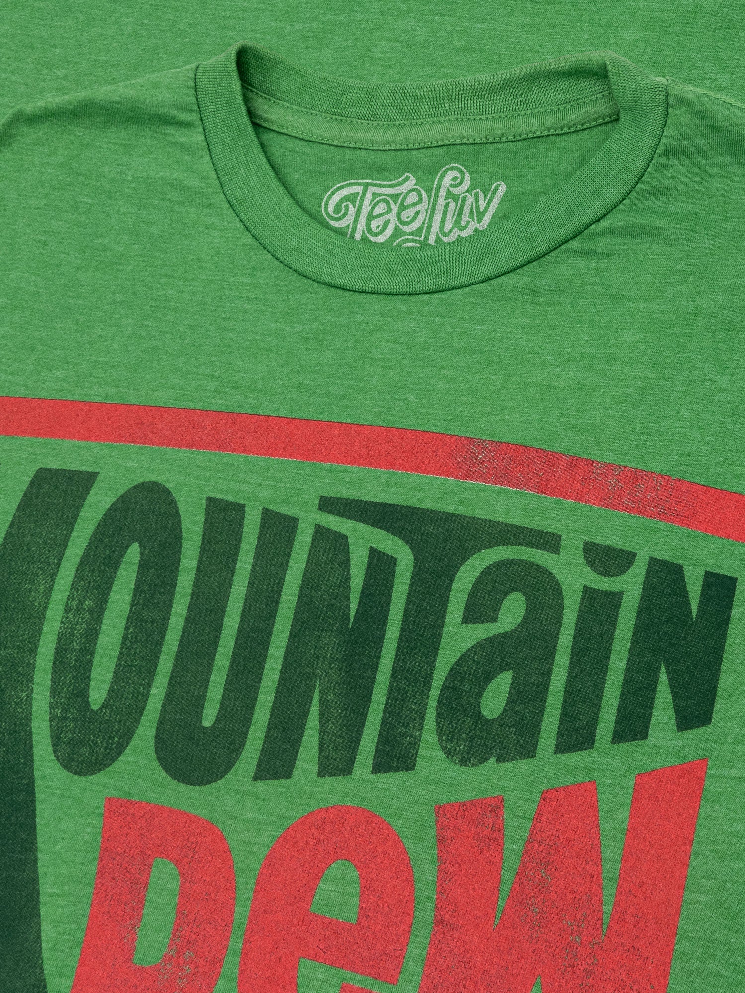 Mountain Dew Retro Logo T-Shirt - Green - Image 2