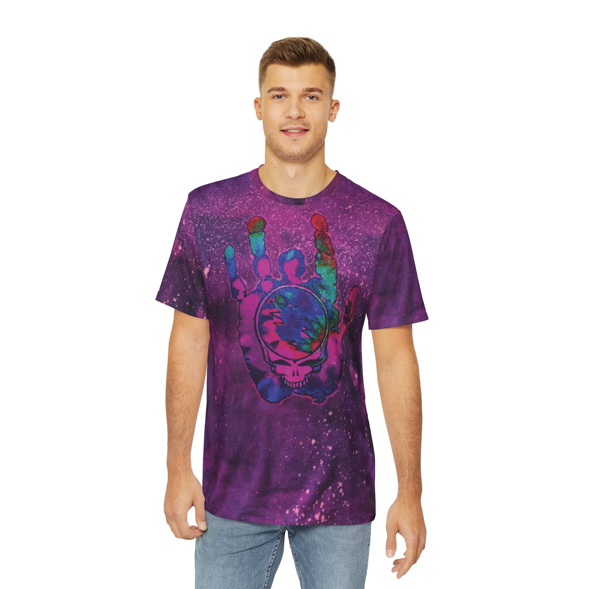 Move Me Bright Men's T-Shirt - Image 2