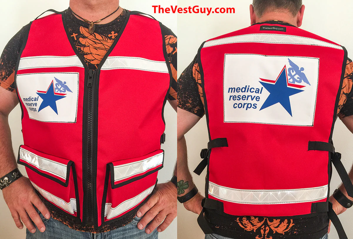 MRC - Medical Reserve Corps Vest - Image 2