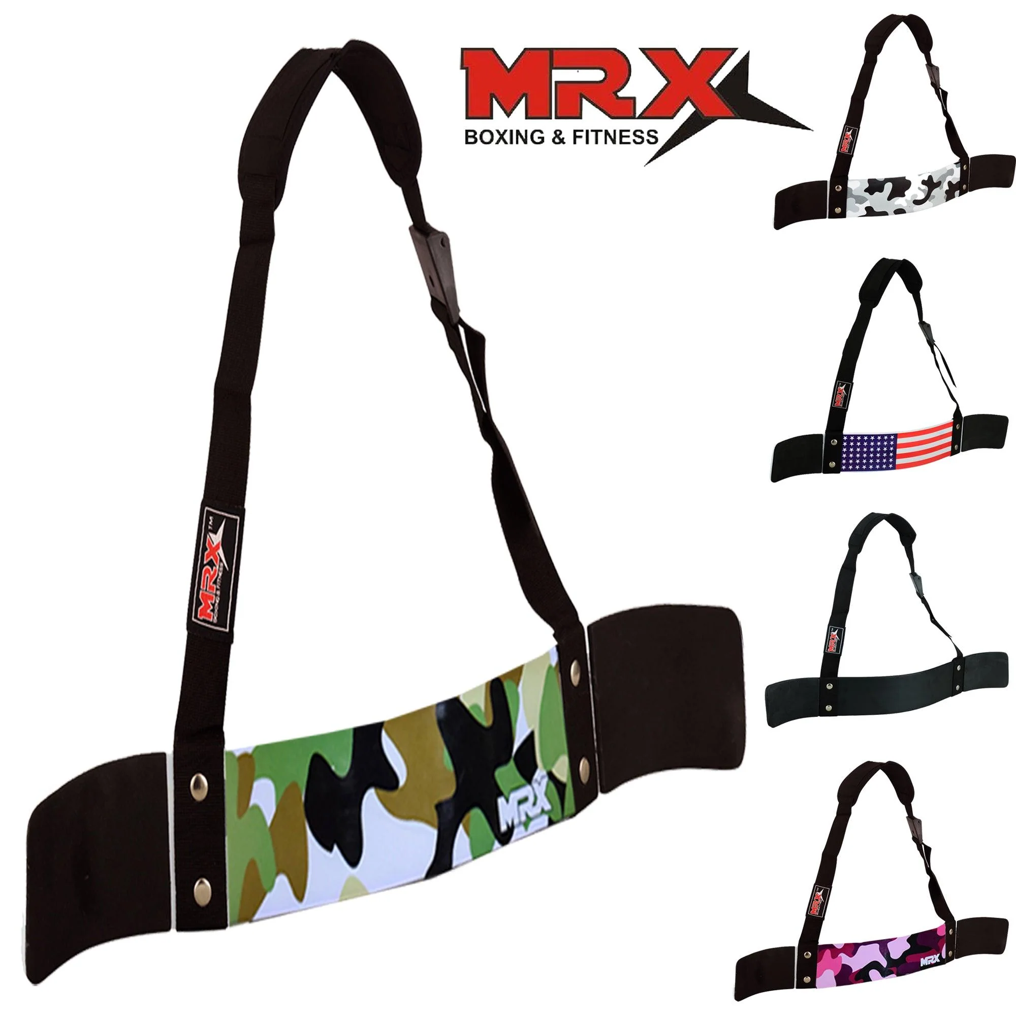 MRX Arm Blaster Bicep Workouts Black - Image 5