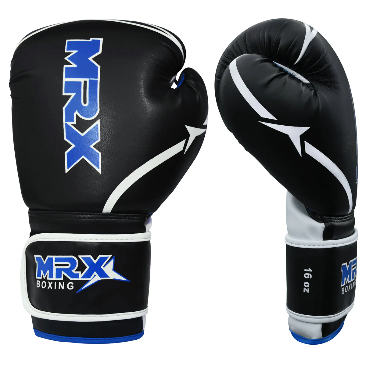 MRX Boxing Gloves Fighting Sparring Training Adult Junior Black Red Blue - Image 4