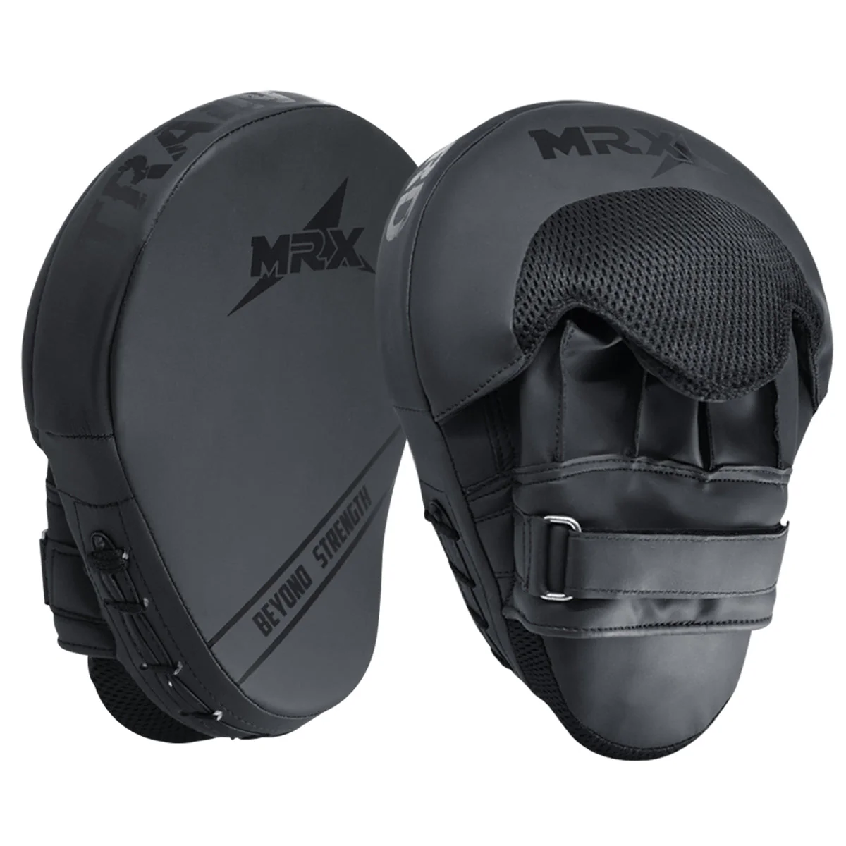 MRX Boxing Hook & Jab Pads MMA Focus Punching Mitts Training kickboxing - Image 6