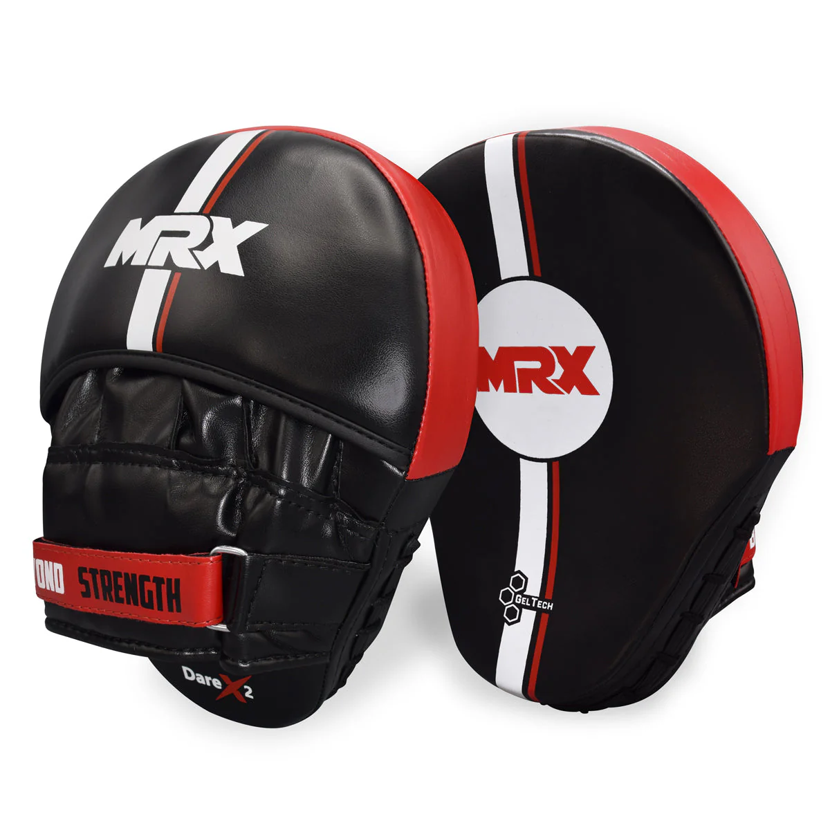 MRX Boxing Pads MMA Focus Punching Mitts Training kickboxing Muay Thai - Image 3