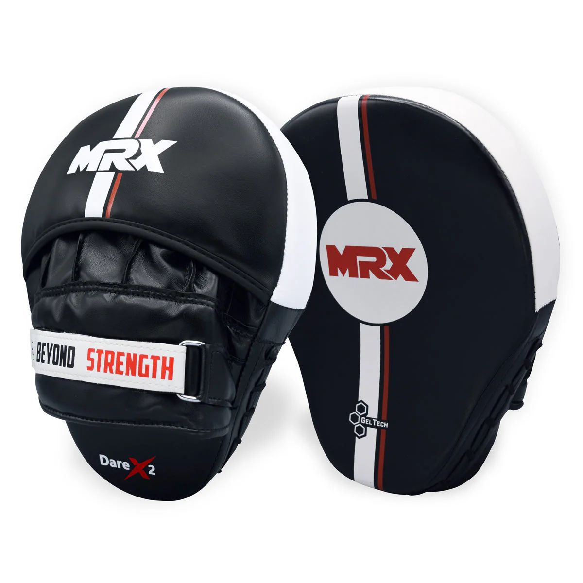 MRX Boxing Pads MMA Focus Punching Mitts Training kickboxing Muay Thai - Image 4