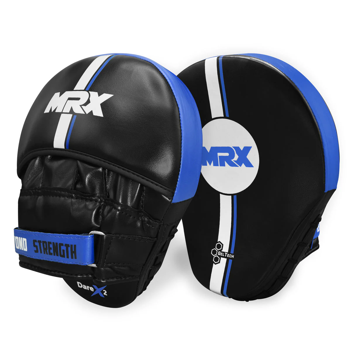 MRX Boxing Pads MMA Focus Punching Mitts Training kickboxing Muay Thai - Image 6