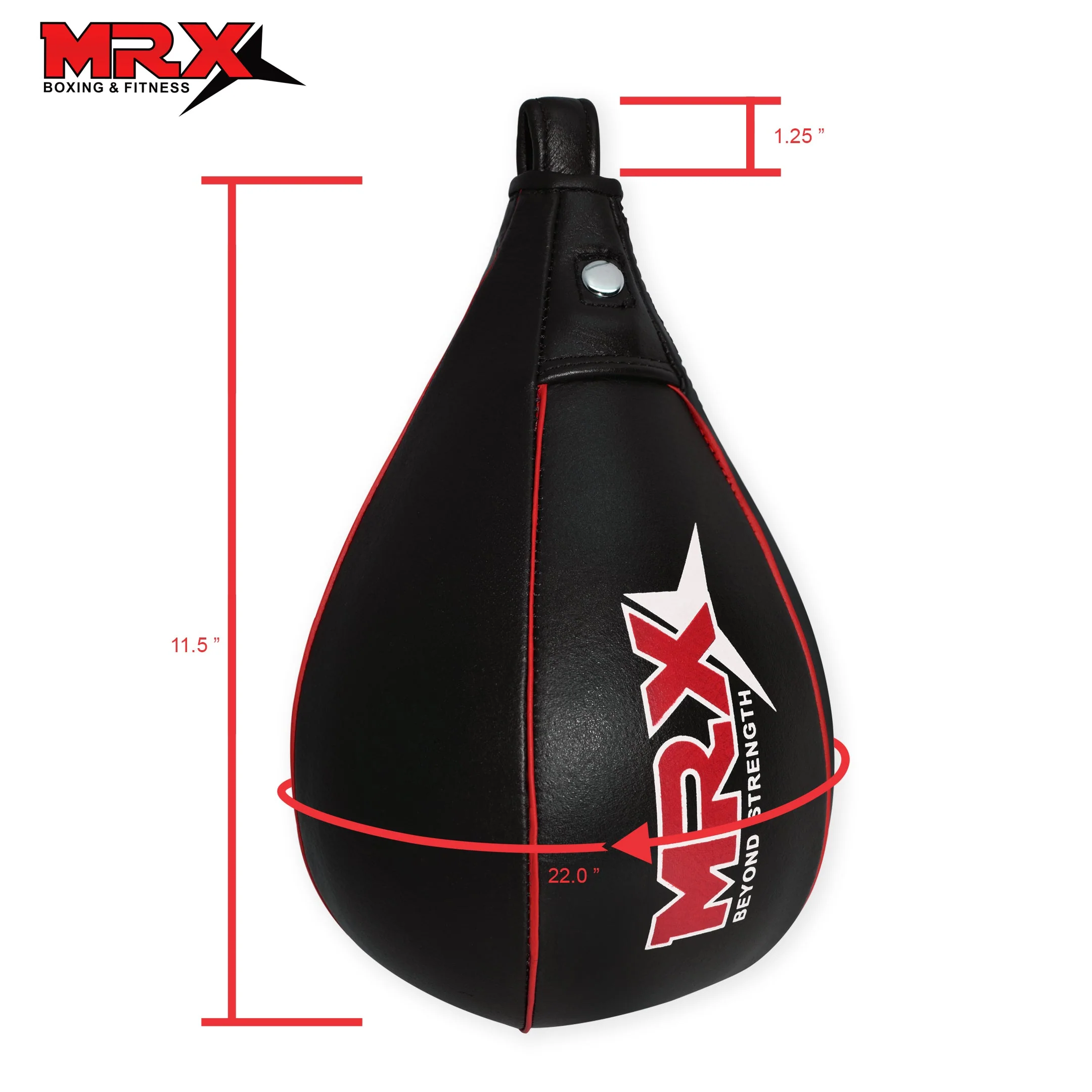 MRX Boxing Speed Ball for Training Punching MMA Kickboxing Muay Thai - Image 3